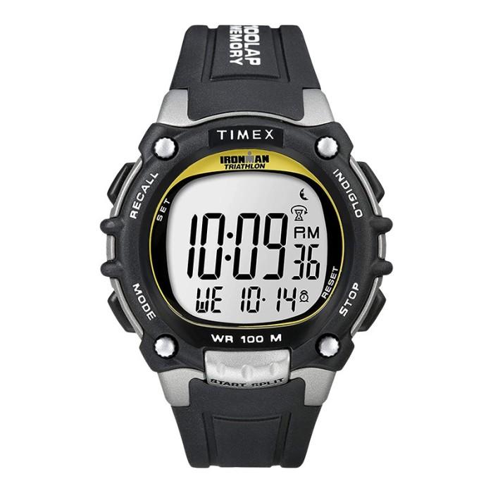 Jam Tangan Pria Timex Ironman Triathlon T5E231 Indlo Dital Dial B Terbaru