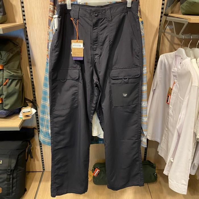 EIGER CELANA CARGO PANJANG PRIA HILLWANDER CARGO LONG PANTS - BLACK
