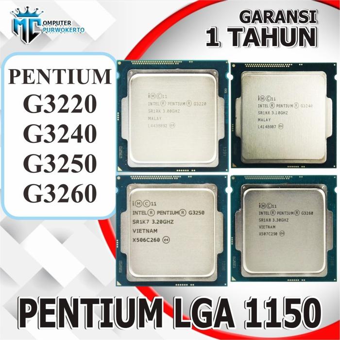 Processor Intel Pentium G3260 3.30 GHz LGA 1150