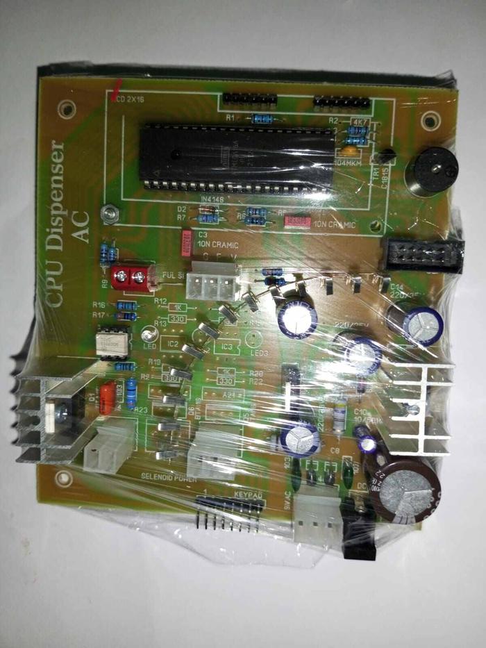 Modul Cpu Ac Minimalis Atmega 16a Untuk Pom Mini Digital
