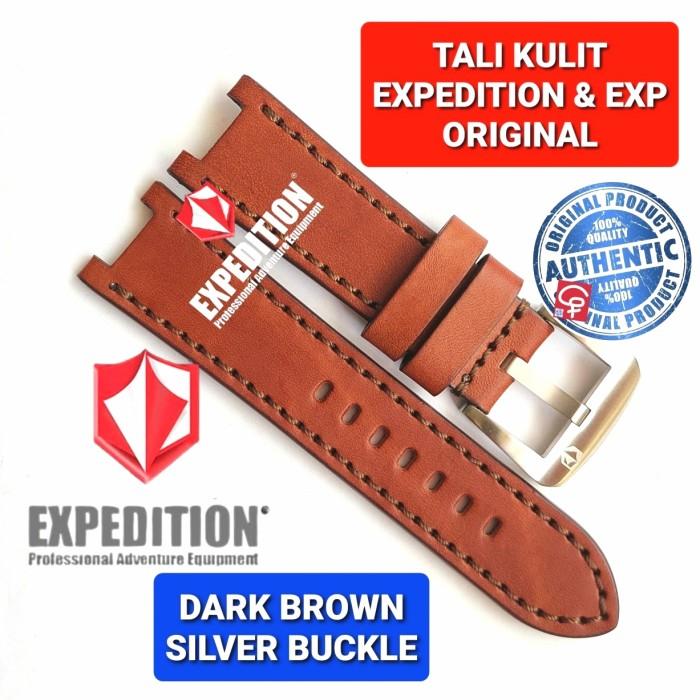 Strap Kulit Tali Jam Expedition E6756 E 6756 E6751 E 6751 Terbaru