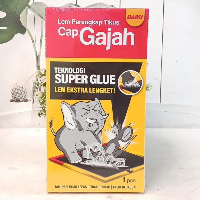 Lem Tikus Cap Gajah Super Glue