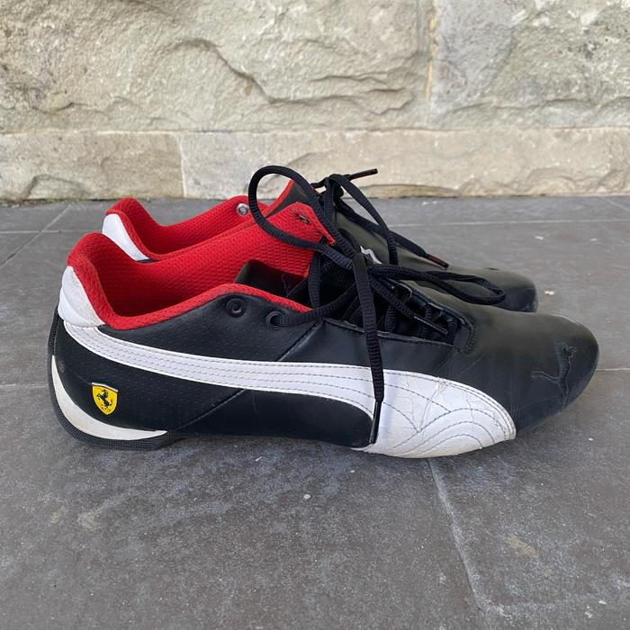 SEPATU PUMA FERRARI ORIGINAL FULL LEATHER