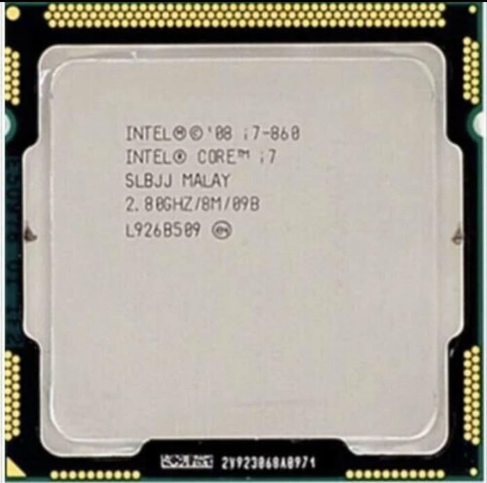 PROCESOR INTEL CORE I7 860 TRAY LGA 1156