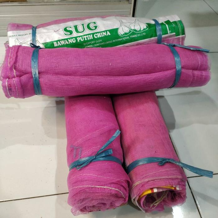 1 ikat isi 10 Karung Bawang Bekas Brongsong Klengkeng