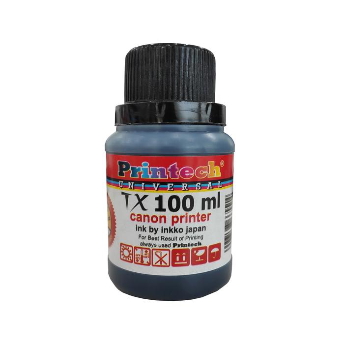 PRINTECH TX Ink / Tinta Printer Canon Black / Hitam 100 ML - 01068