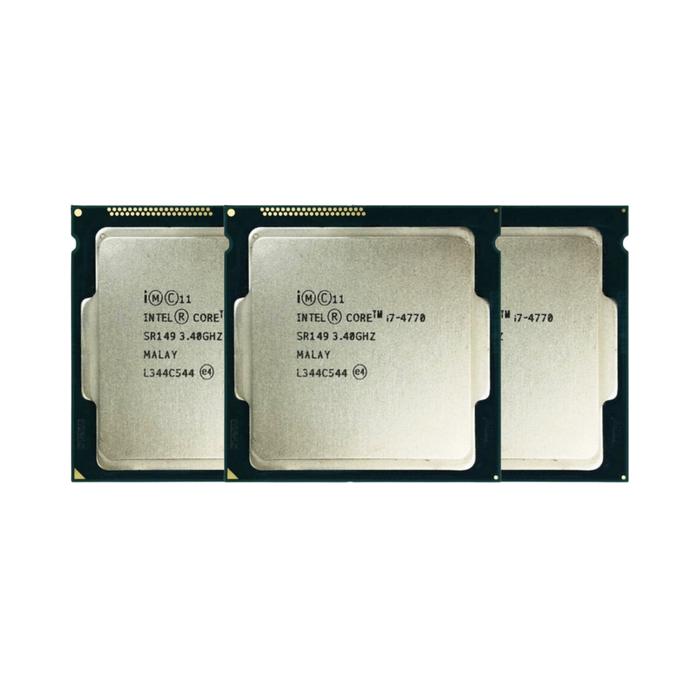 Processor Intel Core i7 4770 3.4Ghz Cache 8MB TRAY Socket LGA 1150 - Haswell Refresh Series