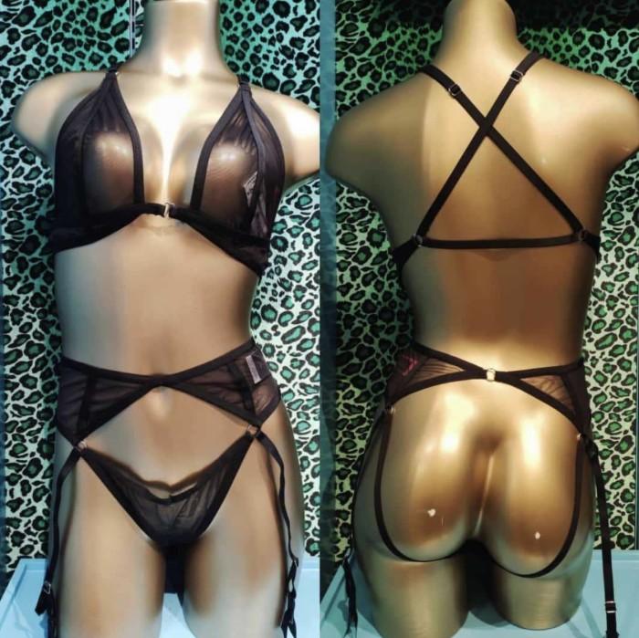 La Senza Y Ack Lingerie Set 887910 Terbaru