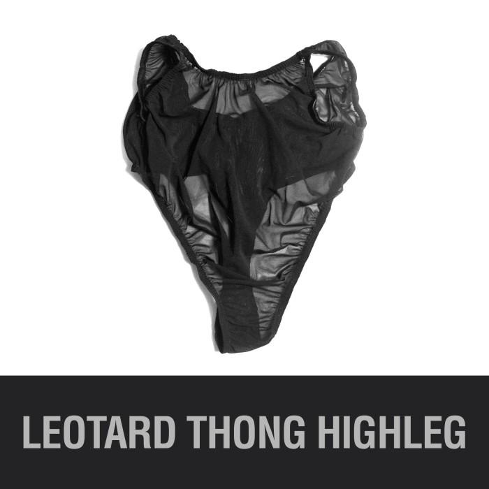 Leotard Thong Swimsuit Transparan Lingerie Terbaru
