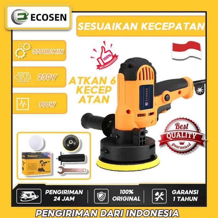 ECOSEN 900W MESIN POLES MOBIL MOTOR CAR ALAT POLES CAT BODY MOBIL MOTOR CAR MESIN POLES POILSHER
