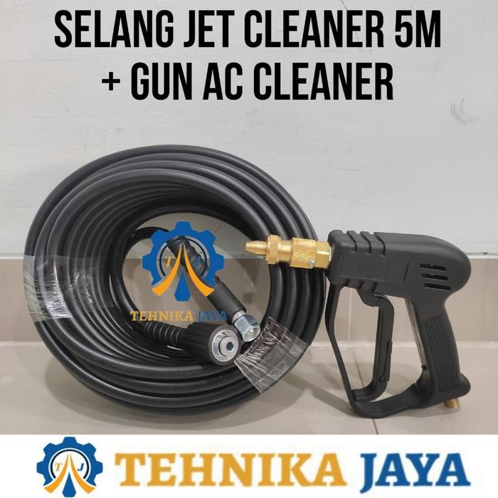 PAKET SELANG JET CLEANER GUN AC CLEANER GUN CUCI MOBIL MOTOR AC