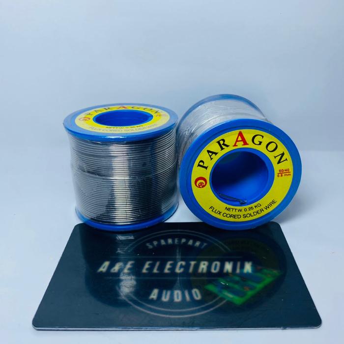 TIMAH SOLDER PARAGON ROLL BESAR 60/40 0.8MM