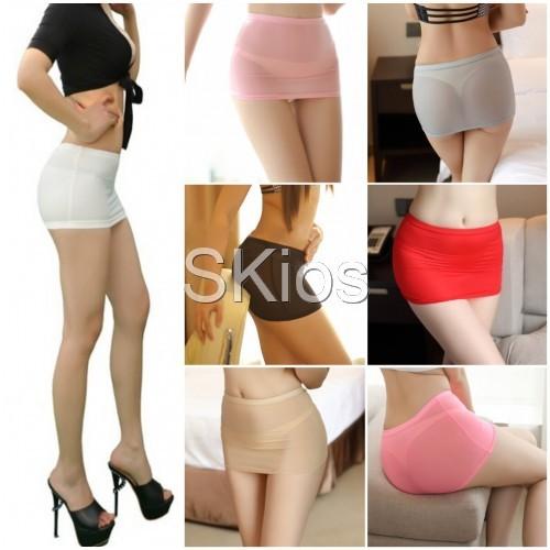 Y Lingerie Rok Mini Transparan Mini Skirt Terbaru