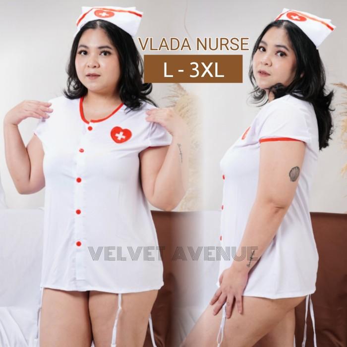 Y Lingerie Kostum Perawat Seksi Lingeri Suster Murah Vlada Cosplay Garter Costume Nurse Reguler Dan 