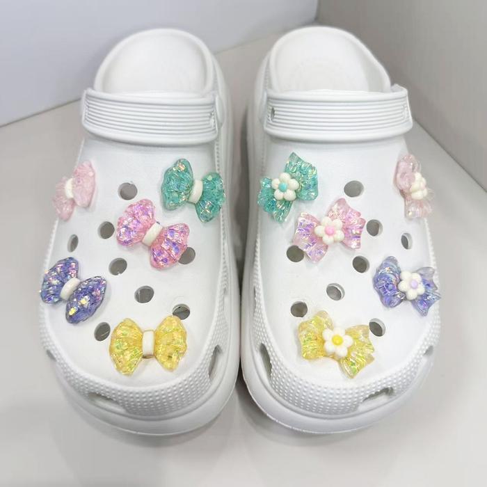 Jibbitz Crocs Pita Clear 3D Jibbitz Crocs Pin Sandal Charms Jibbitz Crocs C12