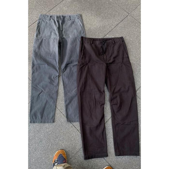YZY x GAP Engineered By Balenciaga Sateen Cargo Pants
