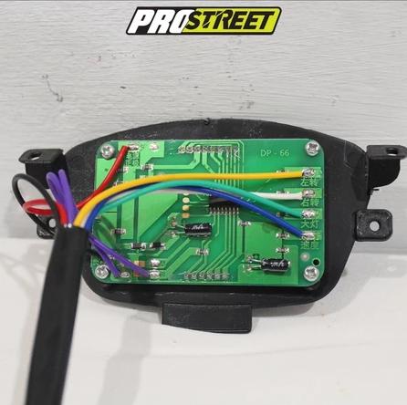 PROSTREET Indikator Display / Speedometer Digital Spidometer Sepeda Listrik LOLIIPOP