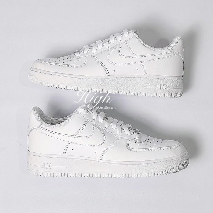Air Force 1 Triple White 315115-112 Bnib 100% Ori Terbaru
