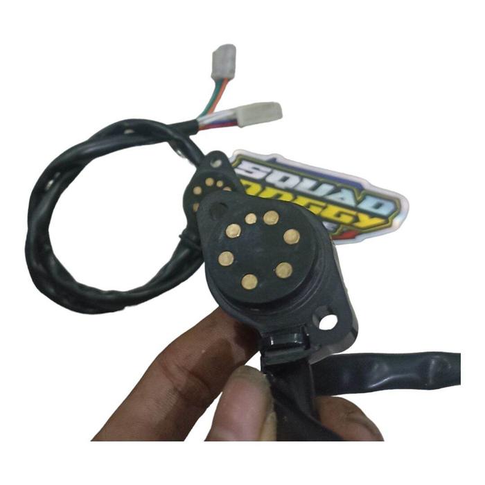 SWIT NETRAL SATRIA FU /Satria RU/Satria Fu PNP SPEEDOMETER FU FI/GSX 6 SPEED/PNP INDIKATOR GEAR