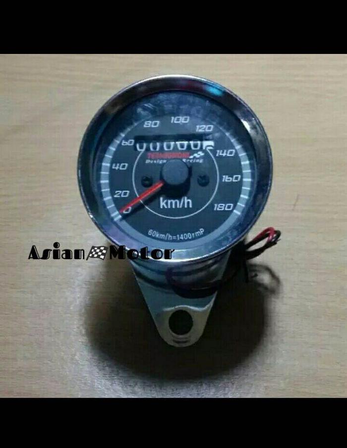 Speedometer LED / indikator RPM / kilometer LED universal