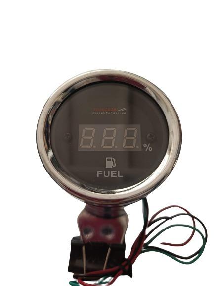 SPEEDOMETER  FUEL METER DIGITAL RPM METER PLUS AMPER BENSIN FUELMETER 12V/Fuel Meter Digital / Spido