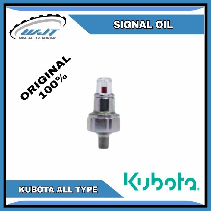 SIGNAL OIL SINYAL OLI INDIKATOR OLI KUBOTA RD45-65 RD85-105-115 ASLI