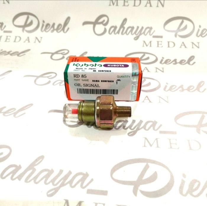RD TS TF OIL INDIKATOR SIGNAL OLI AMPER TANDA OLI MESIN DIESEL KUBOTA YANMAR