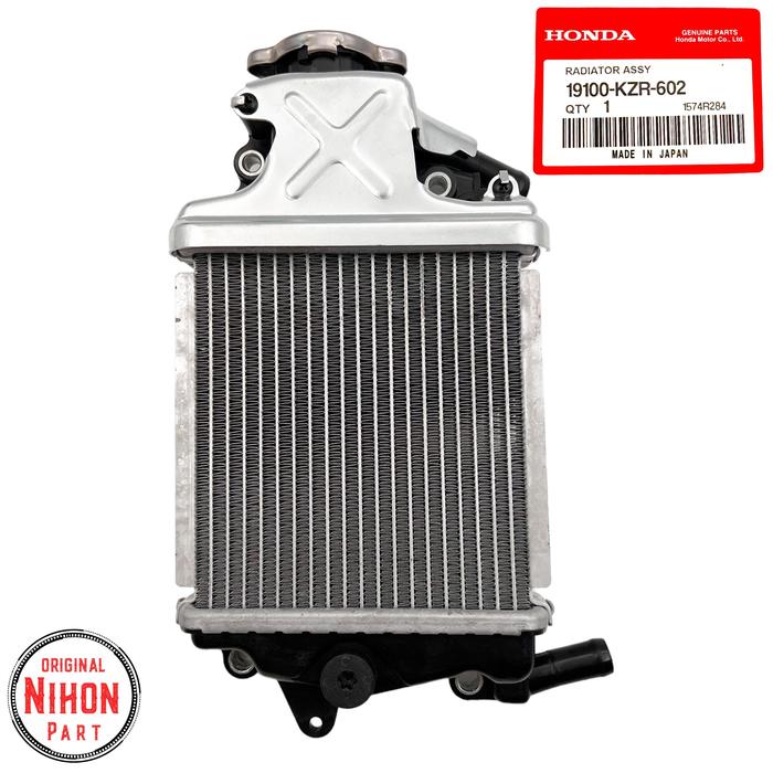 Radiator Vario 125 Lama Vario 125 LED Vario 150 LED KZR ORIGINAL HONDA NP284