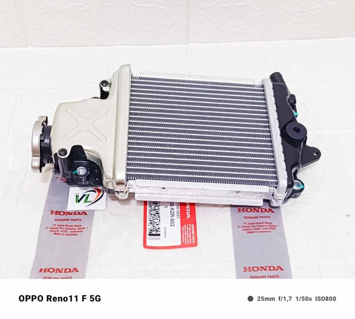Radiator Assy Buat Motor Honda Vario 125 Old,Vario 125 Fi Dan 150 Fi