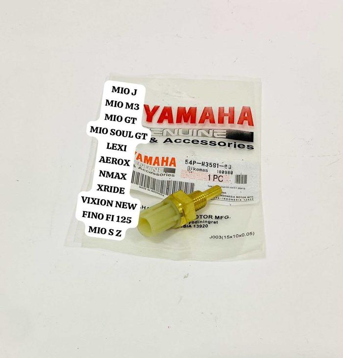 SENSOR SUHU MIO J MIO M3 SOUL GT LEXI AEROX NMAX XRIDE VIXION NEW FINO FI 125 MIO S Z YAMAHA 54P SEN