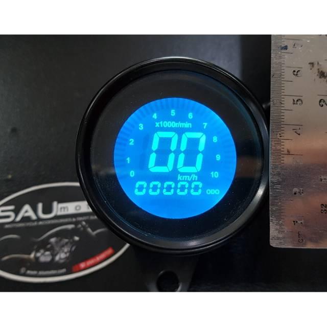 Saumotor Speedo Meter, Odo Meter, Indikator Bensin, Rpm Digital Led