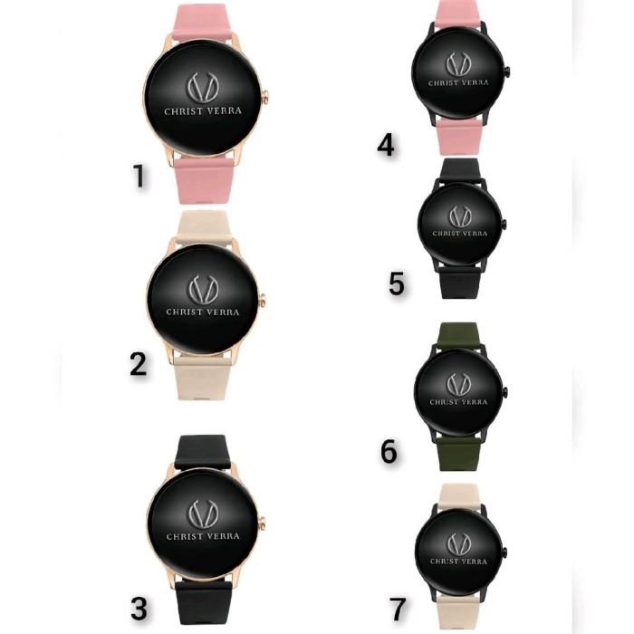 Jam Tangan Smart Watch Christ Verra 0135 CV Beyond 0135 01S Original