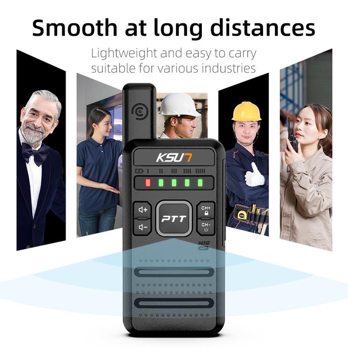 KSUN M10 ht sepasang walkie talkie murah jarak jauh 5km enkripsi handy talky 5w uhf ht