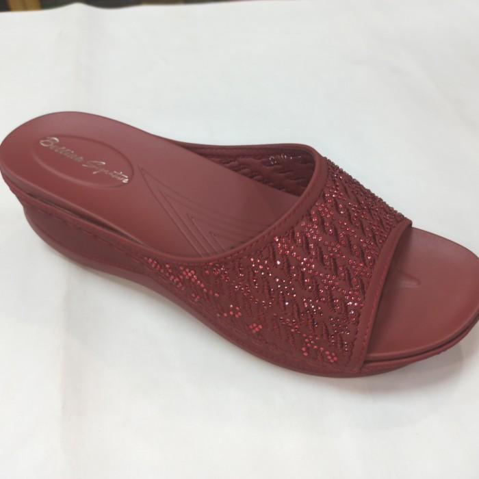 Sandal Wedges Bettina Bs 1742 Terbaru