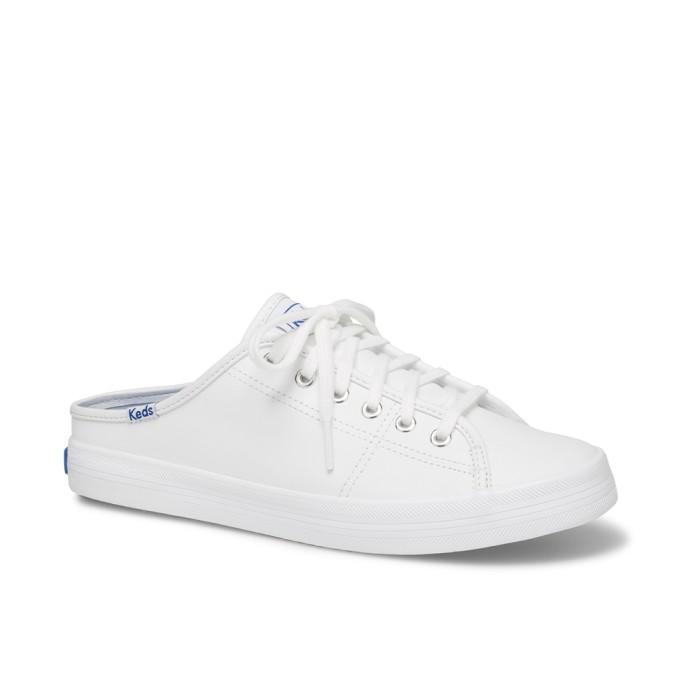 Keds Sepatu Wanita-Kickstart Mule Leather-Wh62558 Terbaru