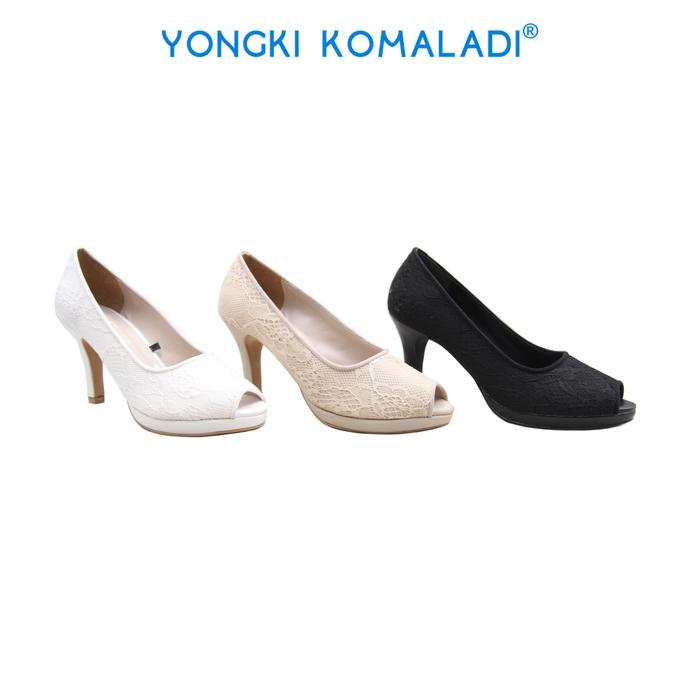 Yongki Komaladi Heels Ol-Ysl1122-23 Ladies Wanita Shoes Terbaru