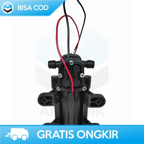 POMPA AIR ELEKTRONIK SEMPROTAN CUCI MOTOR SERBAGGUNA PORTABLE PLASTIK