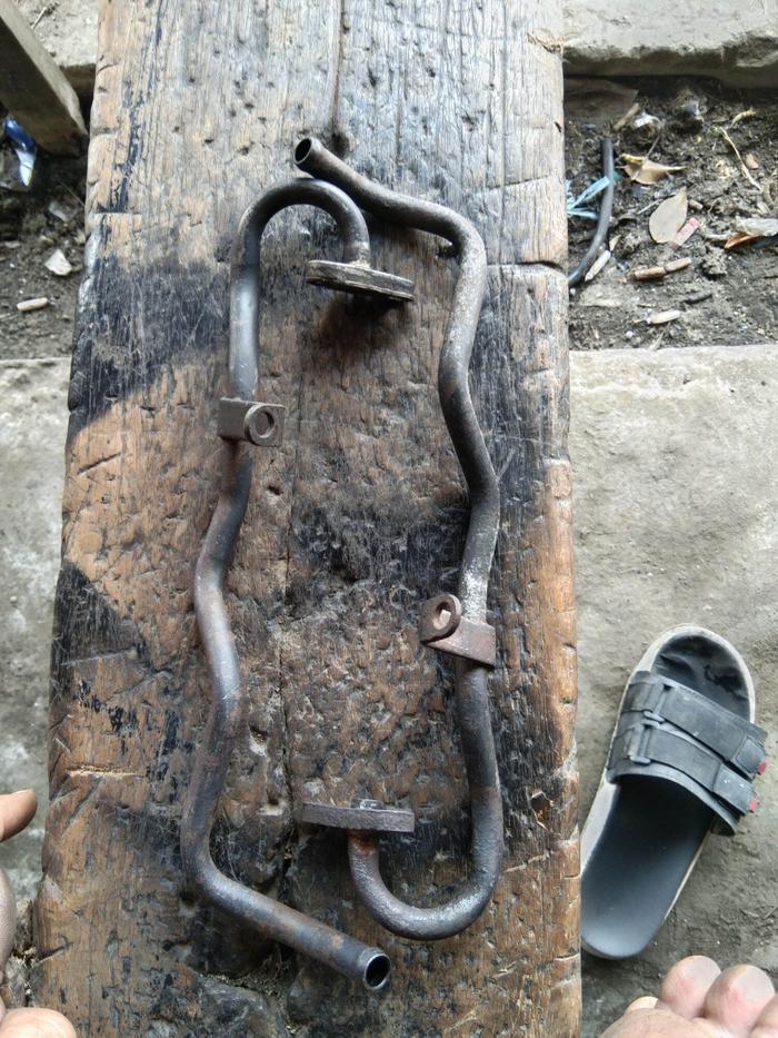 SELANG PIPA BESI AIS PENDINGIN MESIN HONDA BEAT SCOOPY SPACY KARBU BEKAS COPOTAN ORIGINAL
