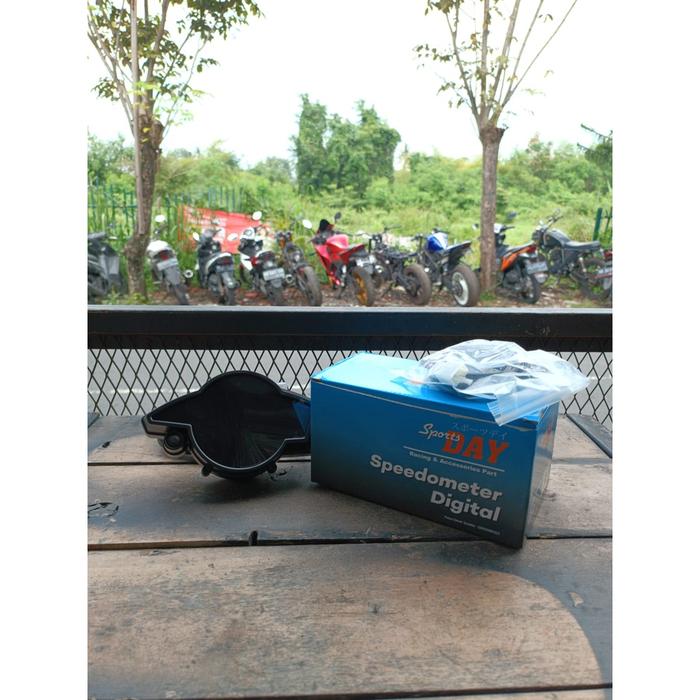 Sportsday Speedometer NVL Vixion Full Digital Spido Vixion new NVA Full Indikator import