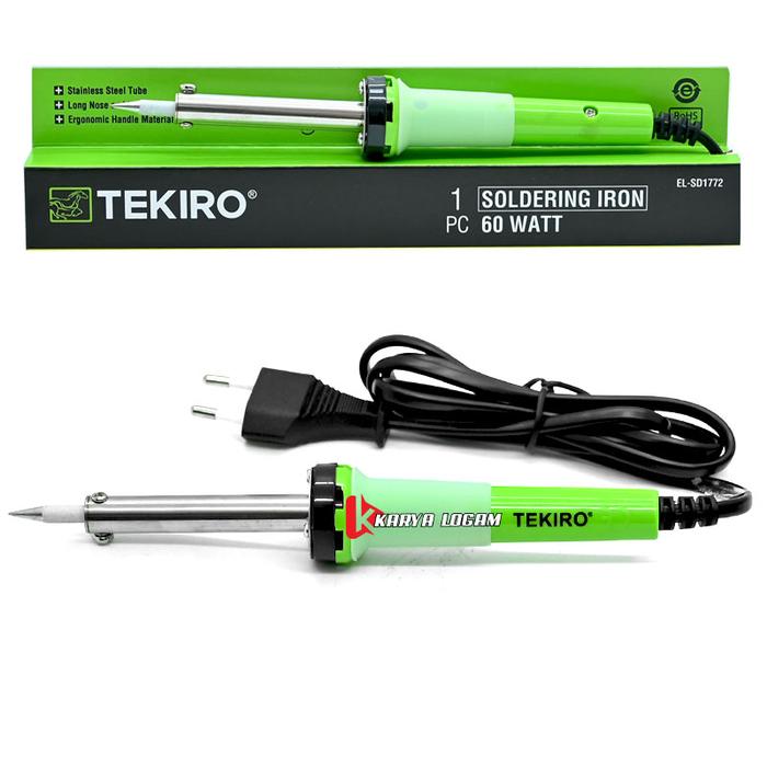 Solder Listrik Tekiro Iron Adjustable Temperature 60W TEKIRO EL-SD1772