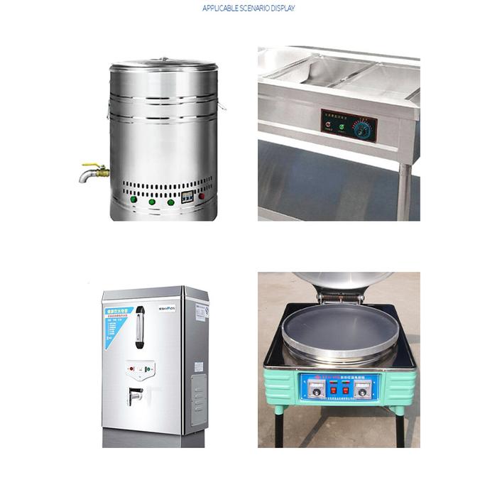 Sparepart Termostat/Pengatur Suhu Cup Sealer/Termostat/Switch Kontrol Temperatur