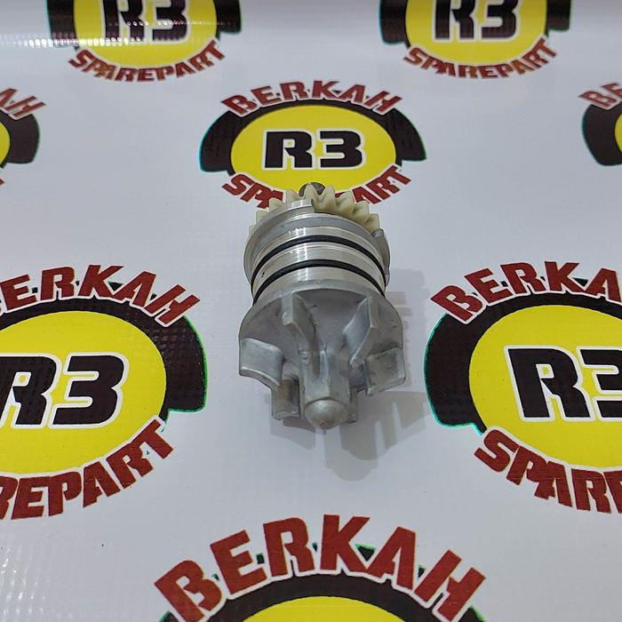 Pompa air Kaisar set 250cc/Water pump Kaisar 250cc set motor roda tiga -Sedia sparepart motor roda3 