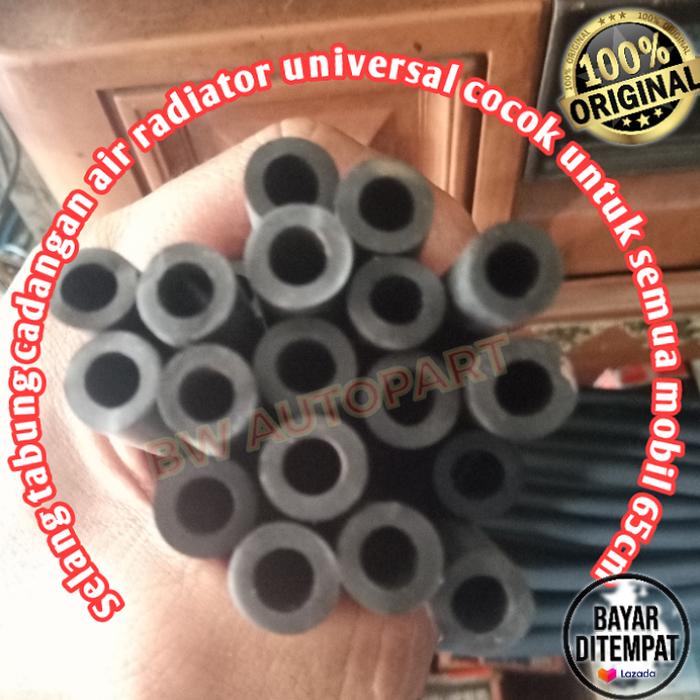 selang cadangan radiator mobil / motor universal 65cm / selang tabung serep cadangan radiator univer
