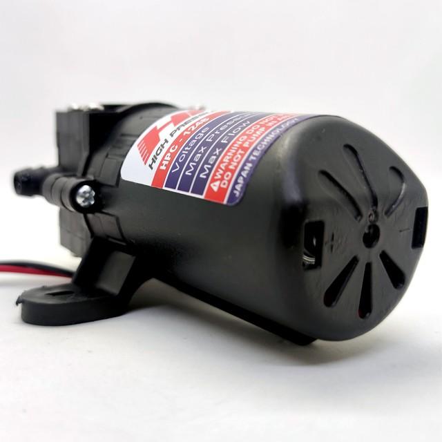 Pompa Air DC 12V Elektrik  High Pressure Cleaner 12V 70PSI 3.5L/min Alat Cuci Mobil & Motor, AC