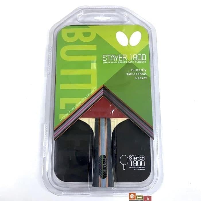 SALE BAD/BED/BET/ TENIS MEJA PINGPONG BUTTERFLY STAYER 1800 FL + BOLAJanamejaya