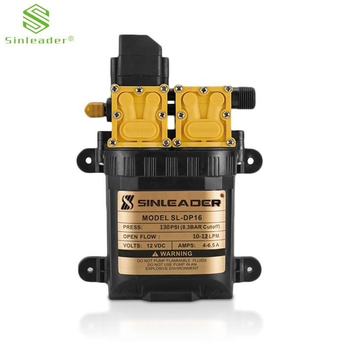 Pompa Steam Motor Mobil SINLEADER SL-DP16 Double Pump JET 130PSI Murah