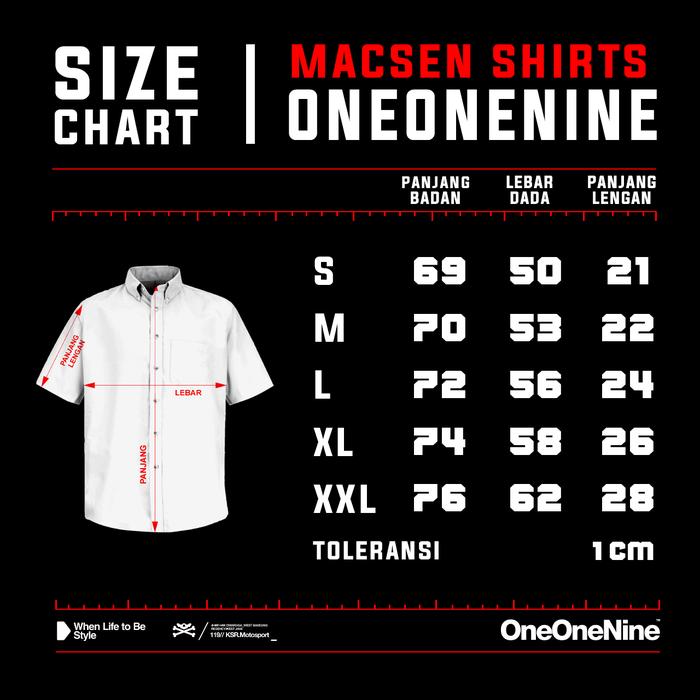 KEMEJA SHIRT MOTO BASE NAVY SERIES | KSR ONEONENINE