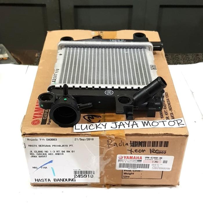 Radiator Xeon rc 125 gt 125 injeksi fi injection original 1PN-E2460-00
