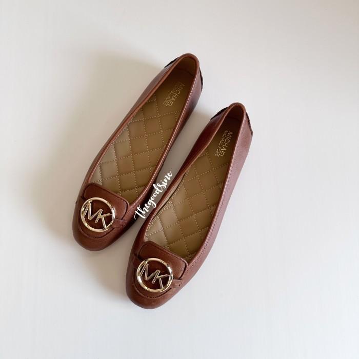 Mk Lillie Moc Leather Luggage Terbaru