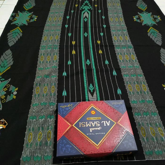Best Promo!, Promo Beli 1 Gratis 1 Sarung Motif Bhs Sge Al Samsi Putih Beli Satu Gratis Satu Katun D